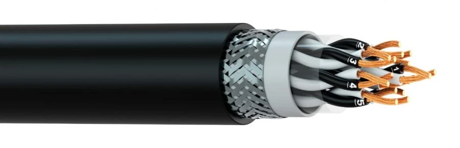 Universal Non-Halogen Shielded Installation Cable ETMICAB MKPEPng(A)-HF