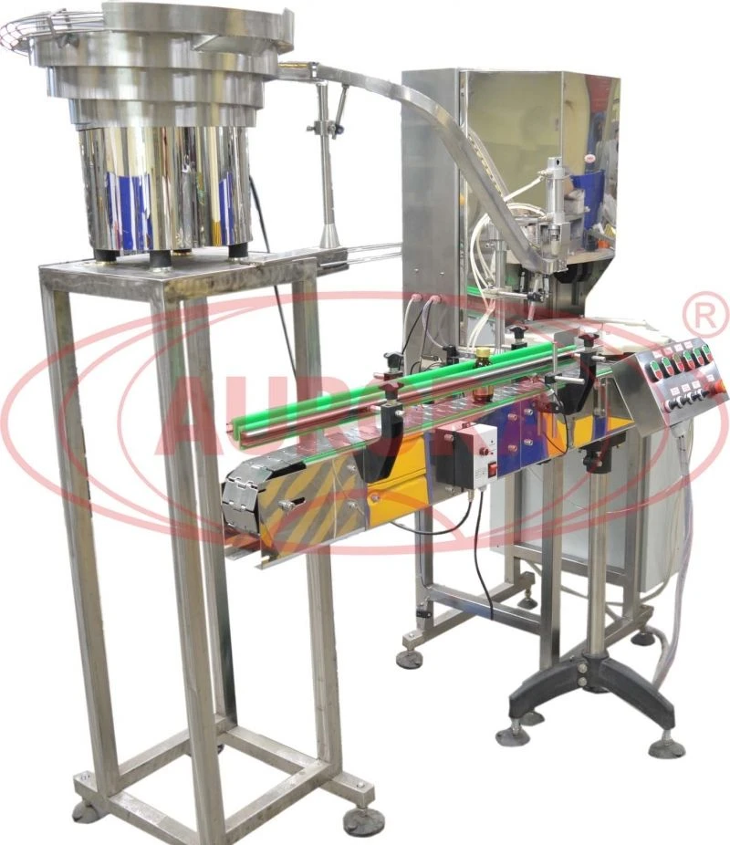 Cap Orientation Equipment Model OK