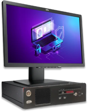 Secure Personal Computer "Secret" Model S