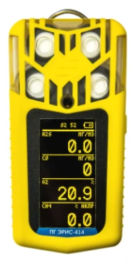 Portable Gas Analyzer PG ERIS-414