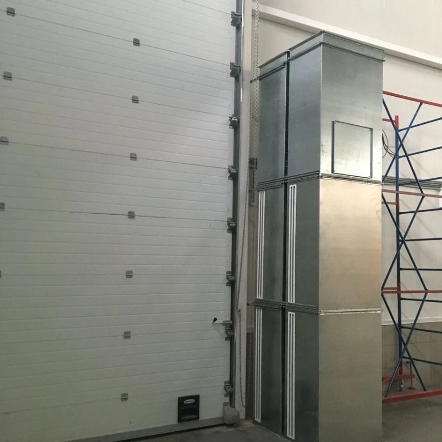 Air Curtains FB-GRP for Indoor Installation
