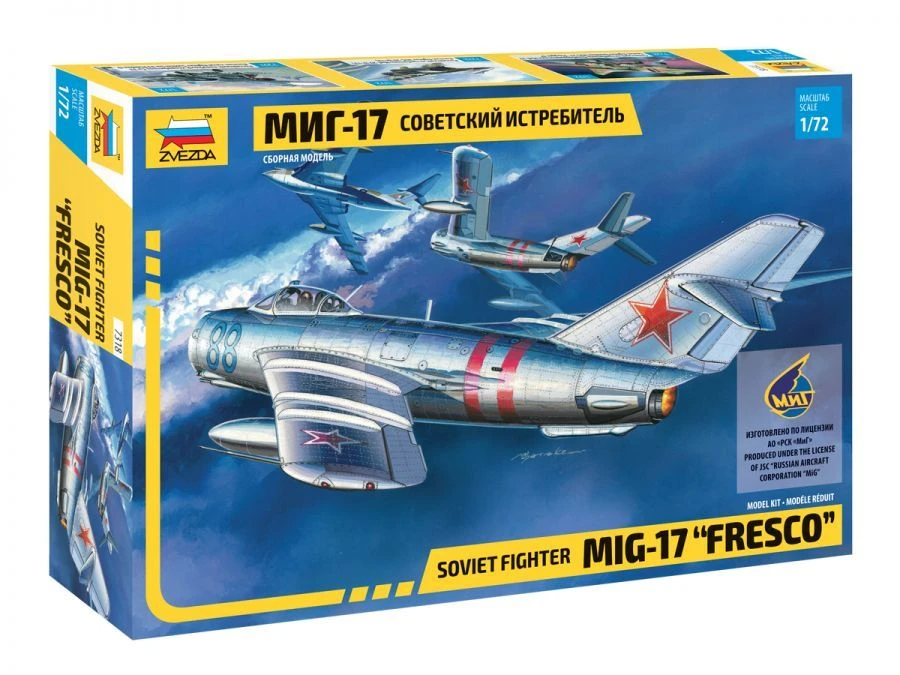 Soviet Fighter MiG-17 Model Kit