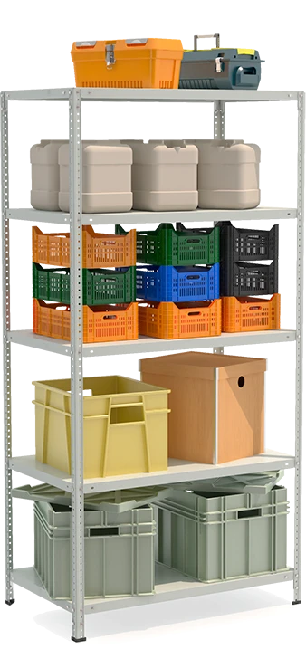 Metal Office Shelf STF 1065-2.0