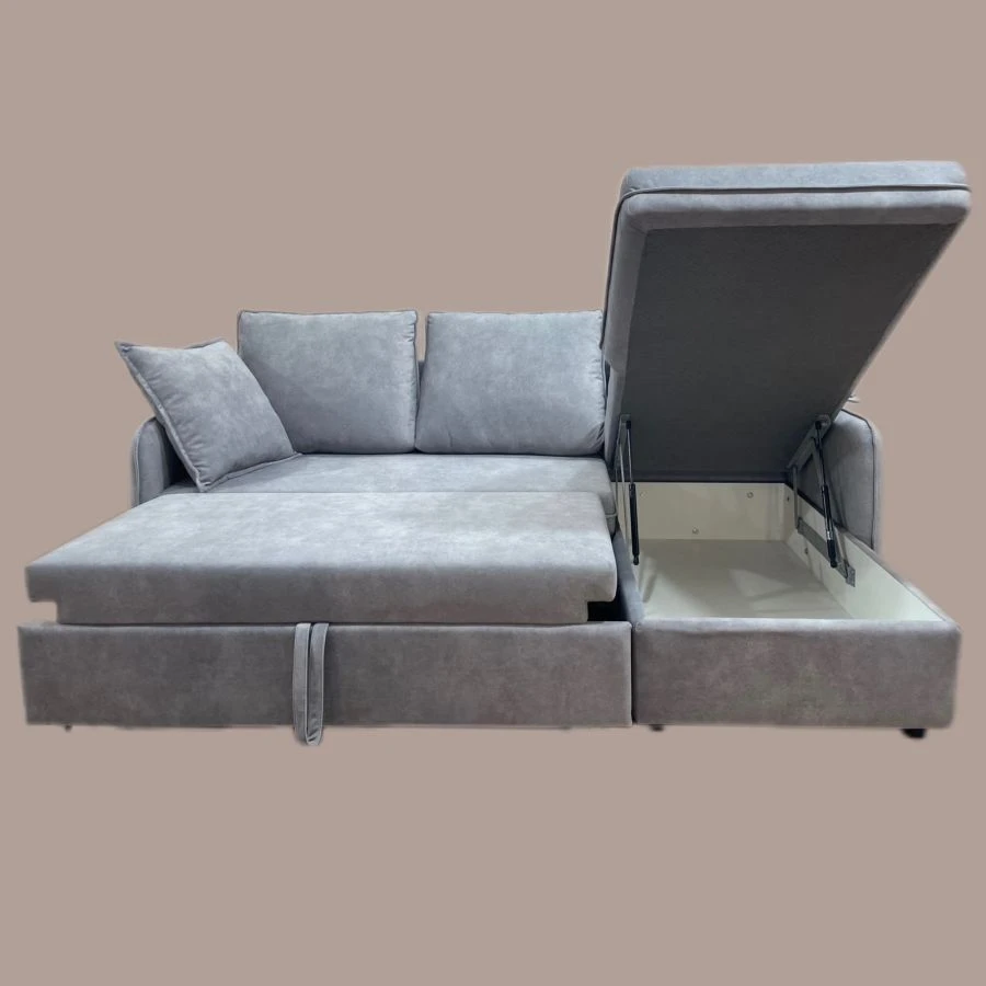Transformable Corner Sofa "Tom" with Storage