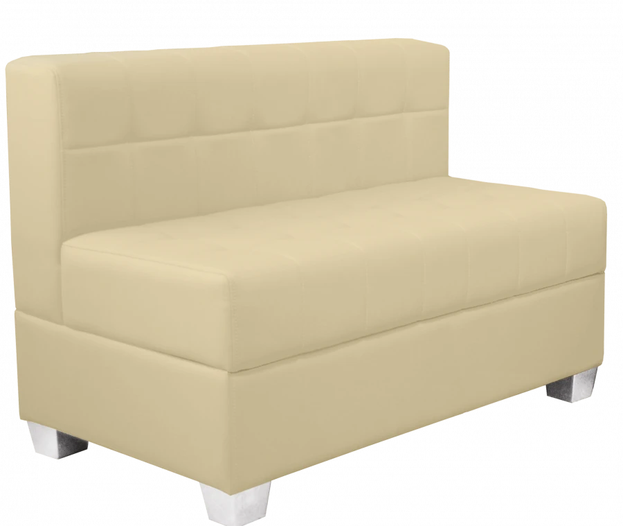 Soft Upholstered Sofa D13 with Wooden Frame