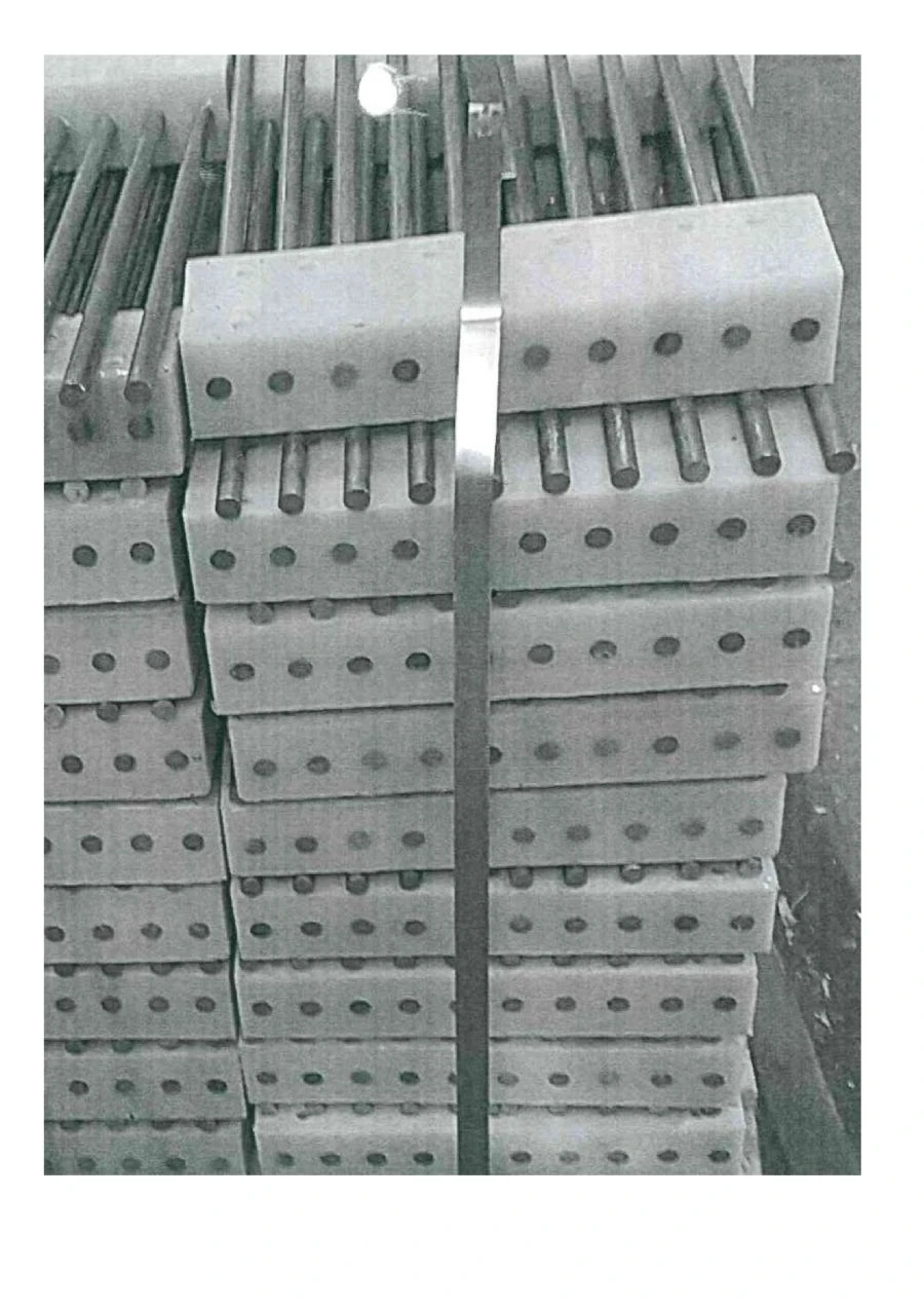 Grate for RM-95 Stone Cleaning Machine 95.1.VEST.80.11.000