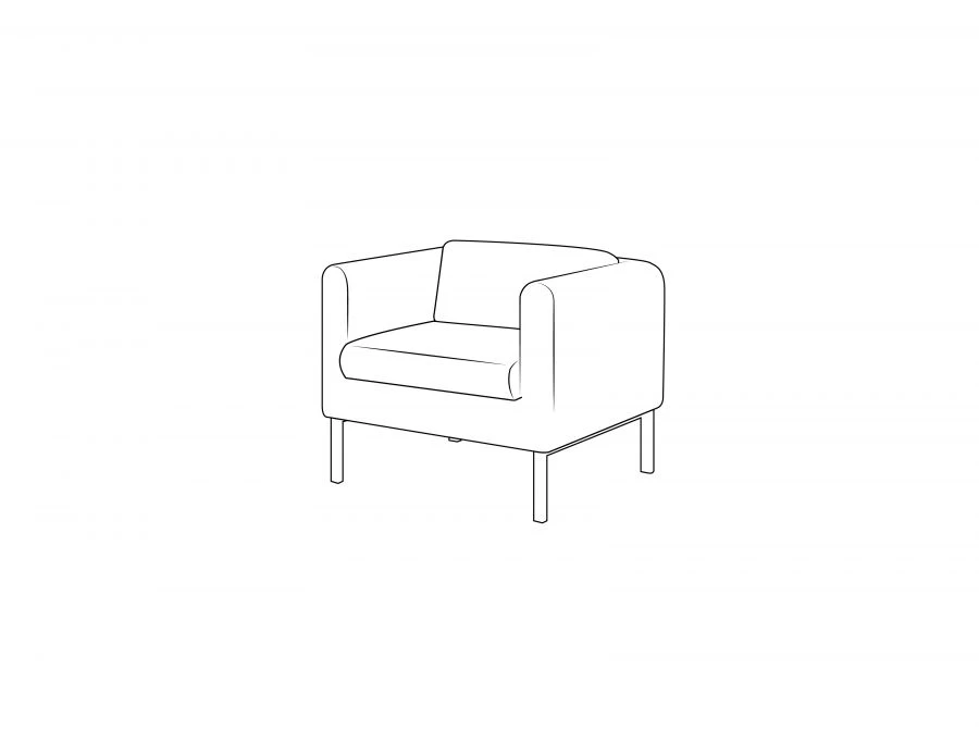 Point Chair for Public Spaces