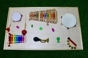 Musical Instruments Panel for Child Development