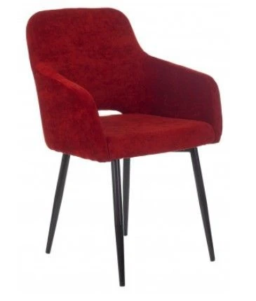 Comfortable CH Series Chair with Metal Legs