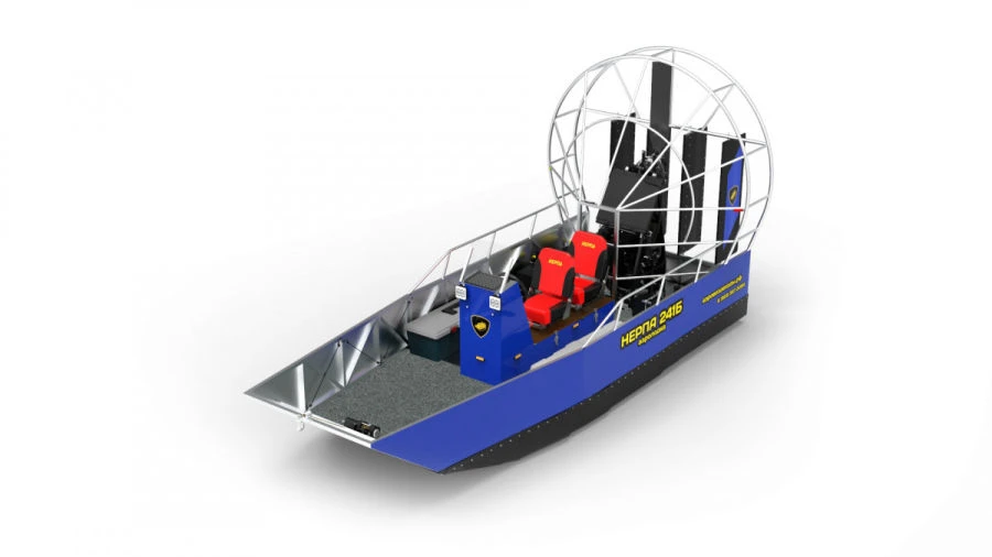 Nerpa 241B Hovercraft - Innovative Patented Design
