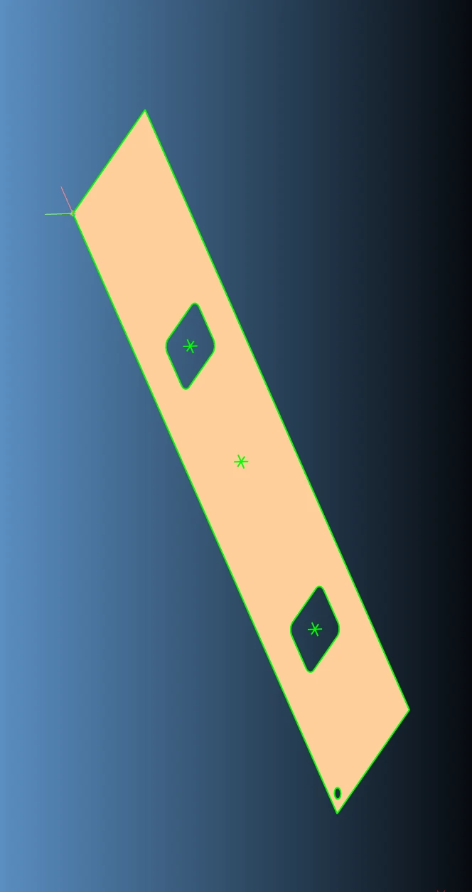 Side Roof Panel 525636-5701721