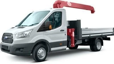 Special Vehicle for Transporting Broken Cars - Model 3227JM