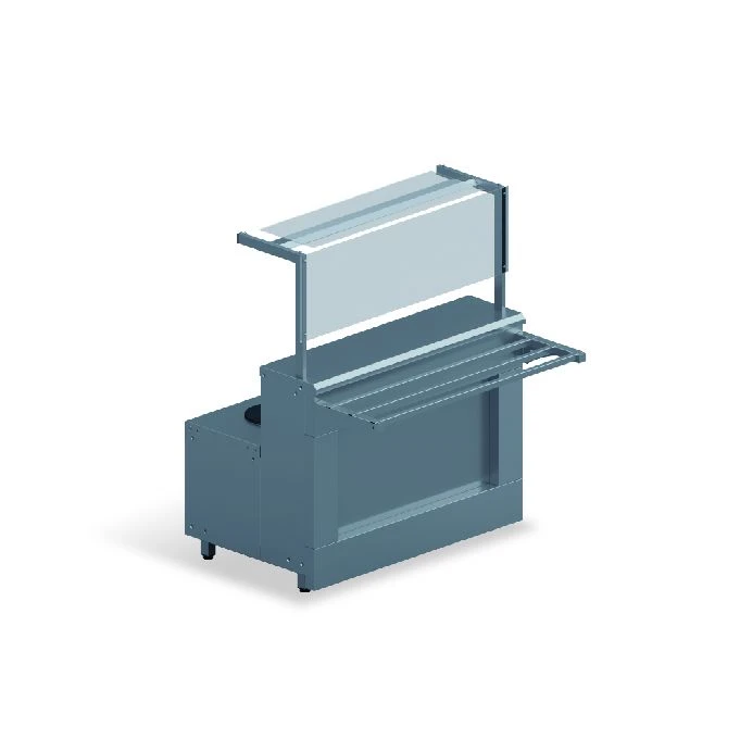 Display and Distribution Modules for Ready Meals - Model MV MLR M1X 2K VC