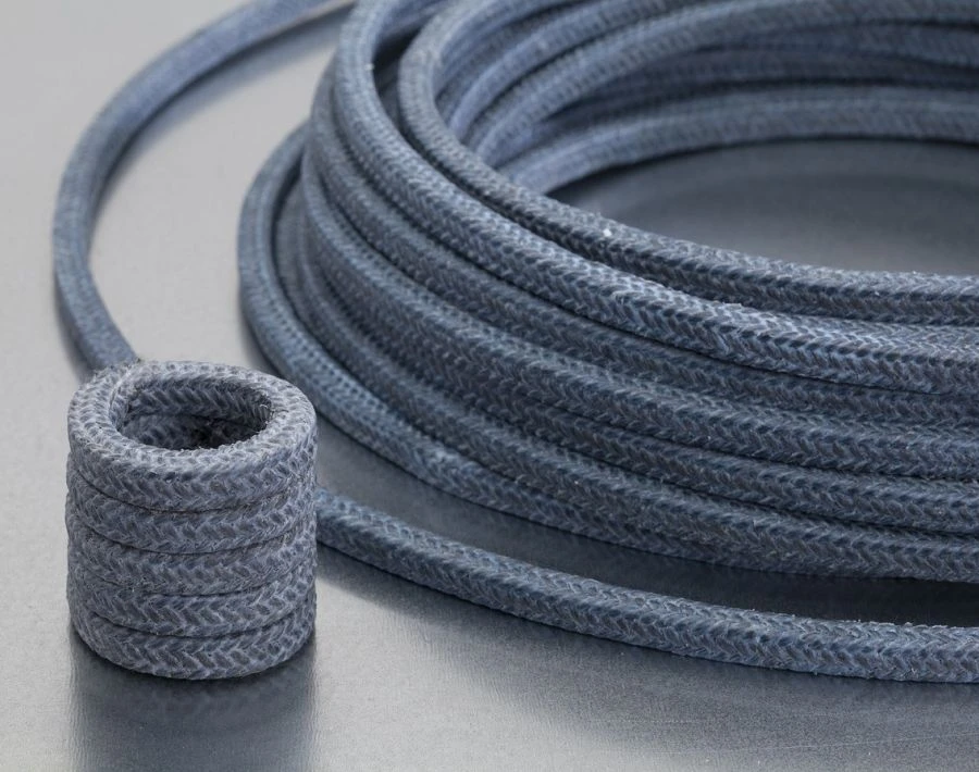 VGF Series 6mm Braided Packing for Pumps and Valves