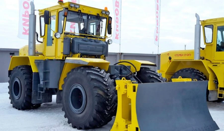 Universal Wheel Bulldozer for Construction Projects K-702MBA-01-BKU-03