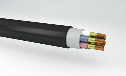 Control Cables with Copper Conductors, K9RvAGP, up to 1kV