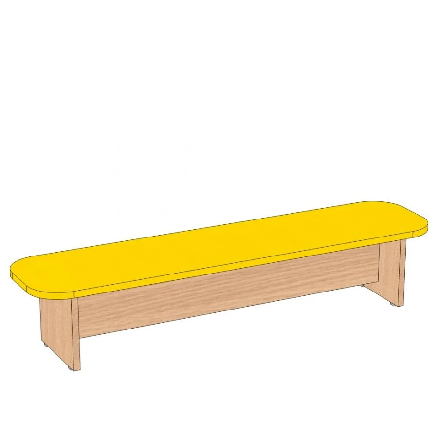 Children's Bench SK-3, 804x254x200 mm