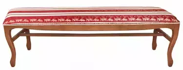 Wooden Frame Bench for Offices and Waiting Areas