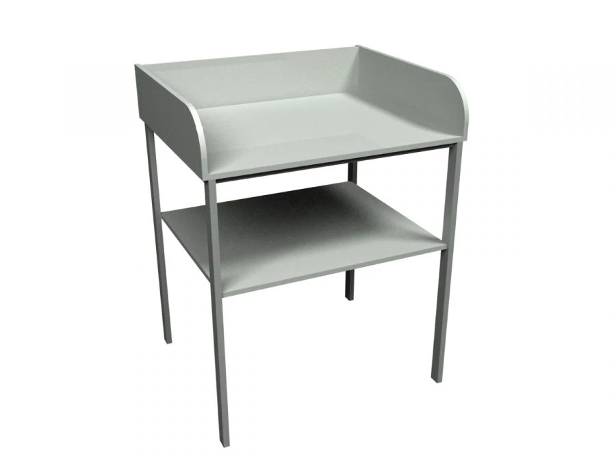 Changing Table SP-03 with Metal Frame and Upholstered Surface