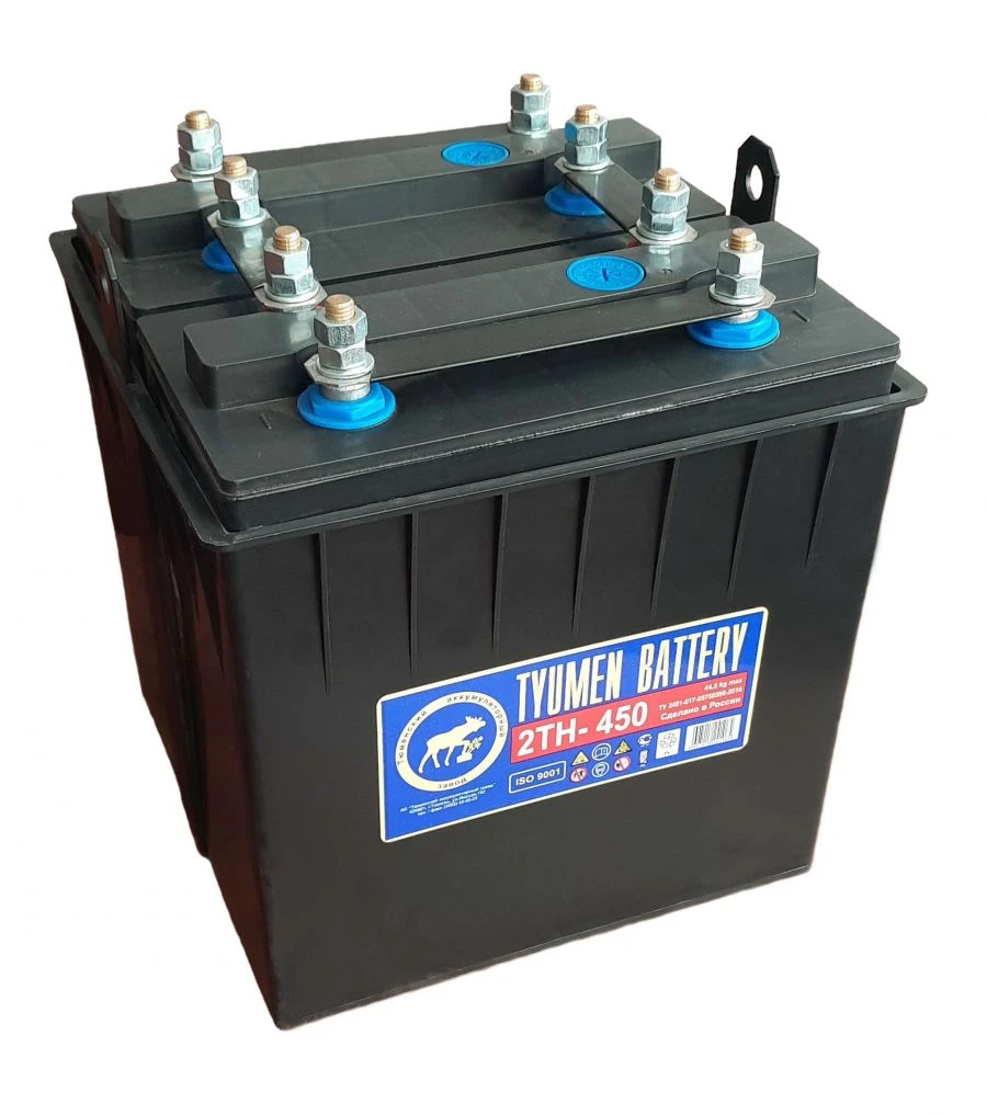 Lead-Acid Battery 48ТН-450-У2 for Locomotive Engine Start