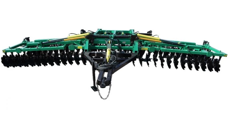 Discs Harrow BD 9.0x2PG with Roller