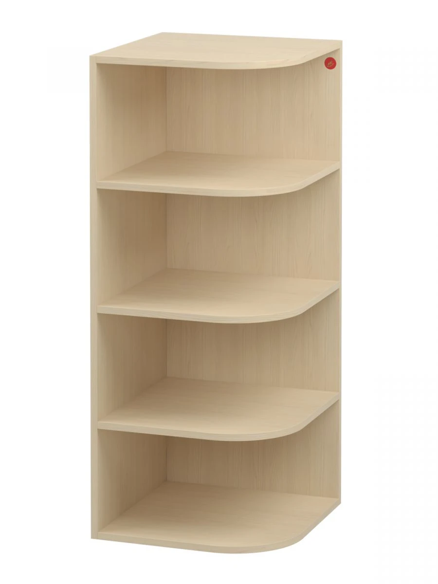 Functional Corner Shelf for Game Storage 1340 / Igroteka