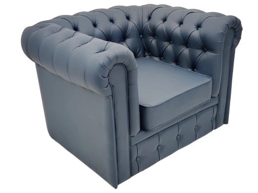 Wooden Frame Chair with Custom Filling and Cover - Laguna