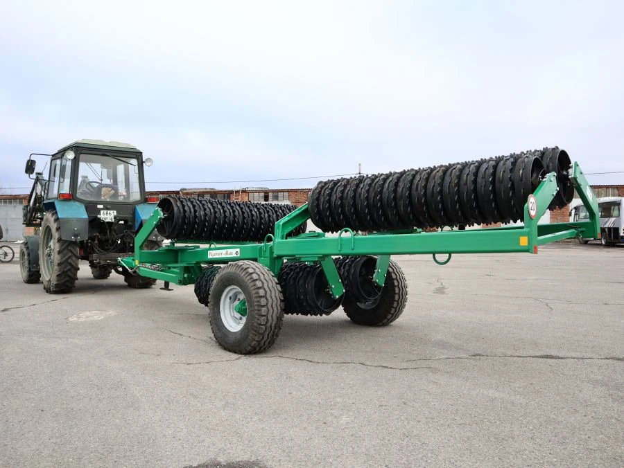 Ring-toothed Roller KКЗ-10P for Soil Compaction