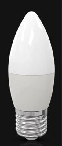 LED C37 E27 Light Bulb for Household and General Use