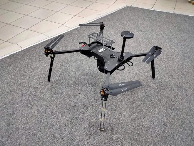 Multifunctional Unmanned Aerial System "Shmel