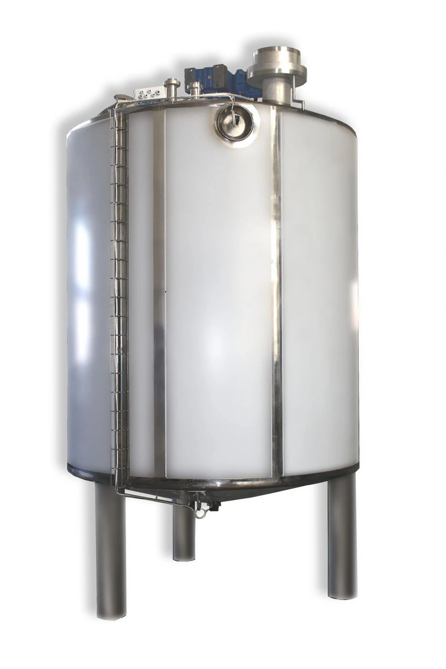 Mixing Tanks for Ice Cream Production - OMG Model