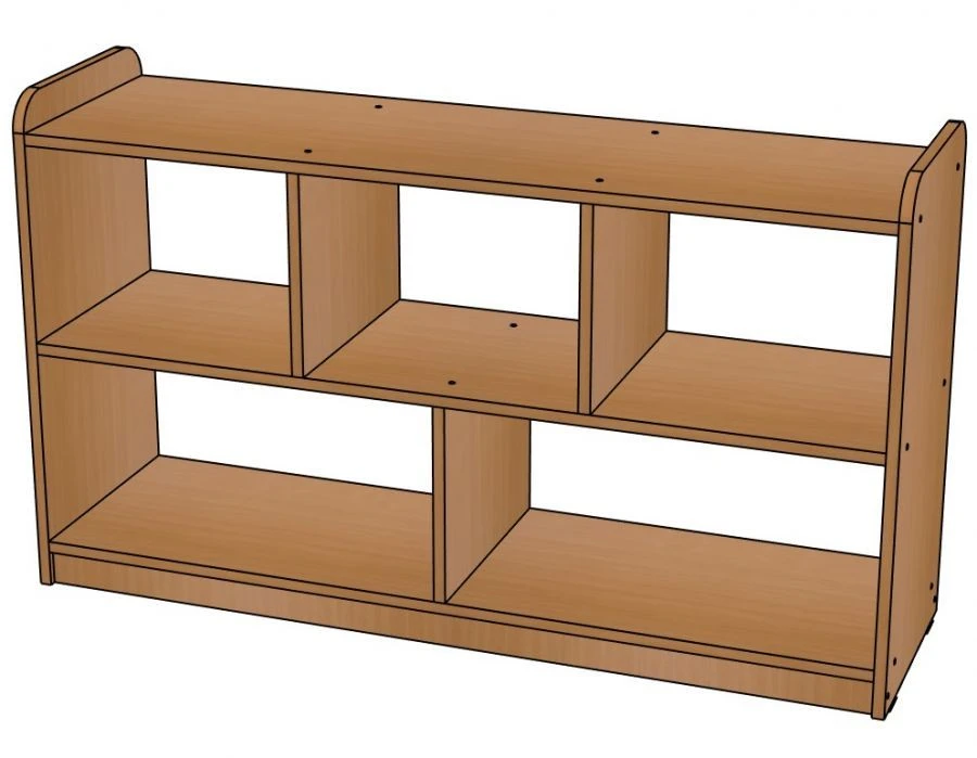 Modular Corner Set Storage Rack No. 2 Height 700mm SJ22