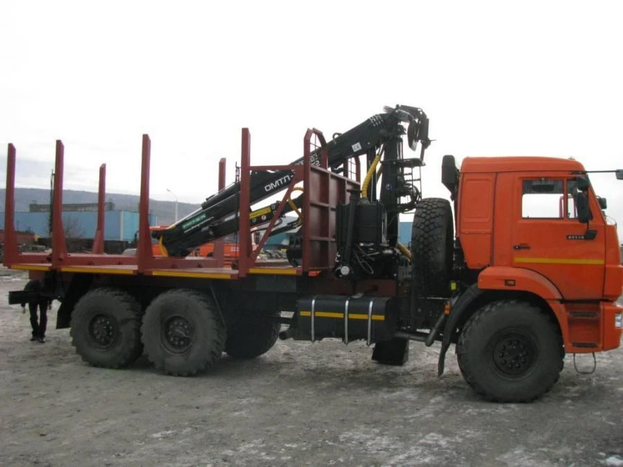 带吊车的卡车GM 6377V3-10