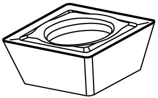 Solid Carbide Insert SF05-0204-T5 M20P