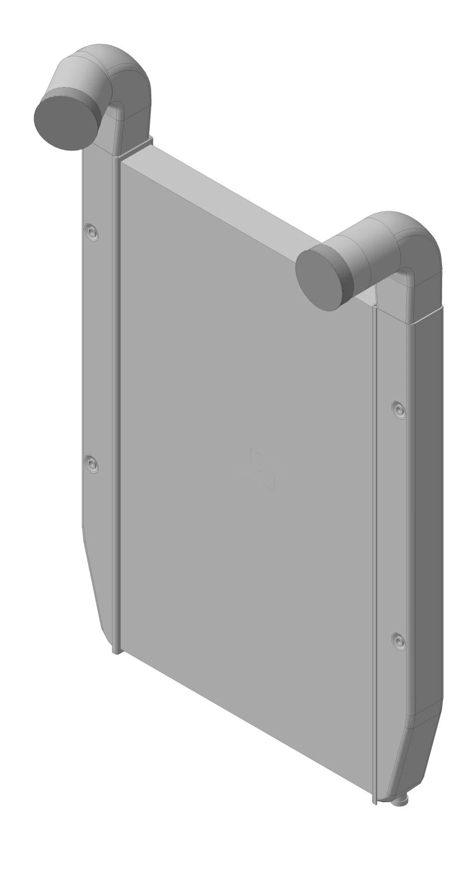 Air Charge Cooling Heat Exchanger 75945BA-1172010