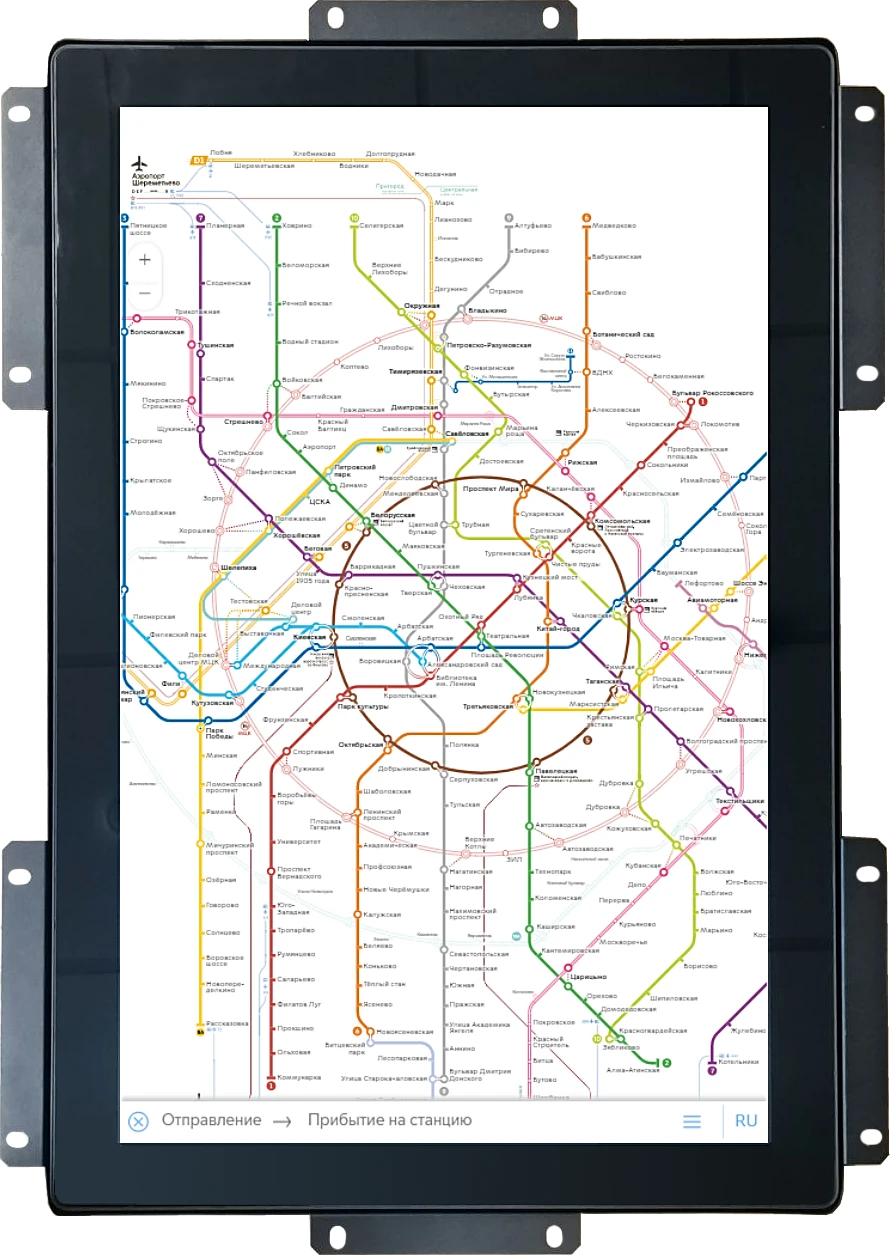 Interactive Information Monitor Block BIIМ DTGA.467249.001