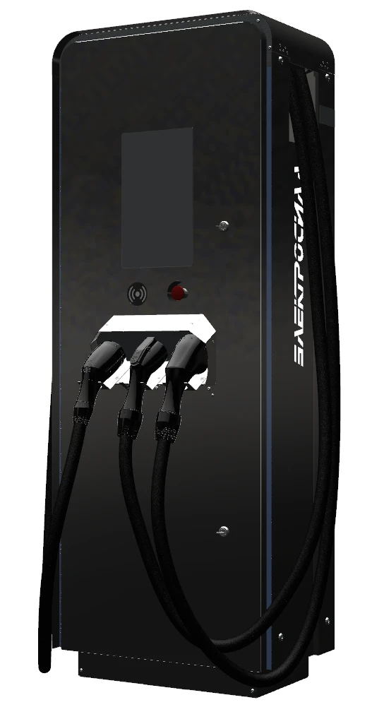 Electric Vehicle Charging Station 150 kW Model EZS-150-KCHD