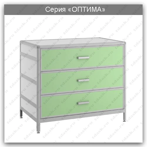 Laboratory Folding Table Optima Series: ST.02.04