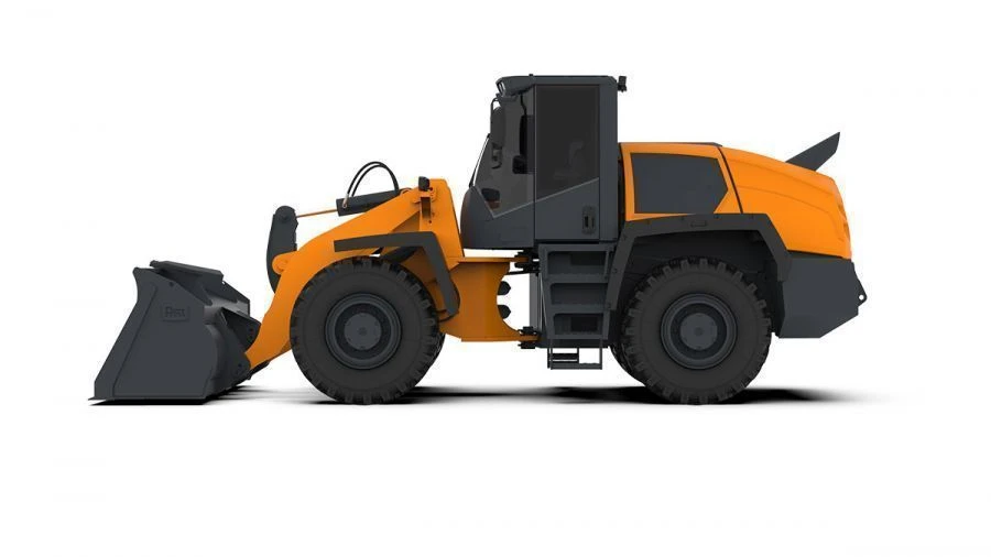 Front Loader P465 Wheel-Type with YAMZ Engines