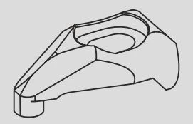 Construction Clamp D1 for Tool Positioning and Fixation