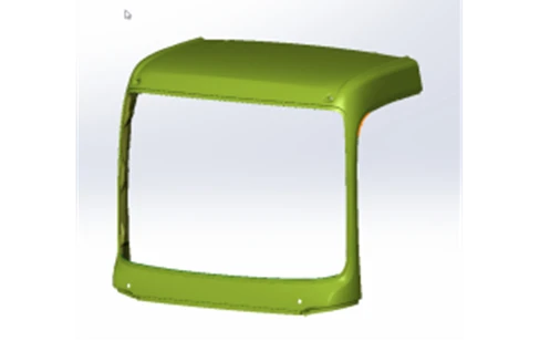 Windshield Trim with Reinforcements AP 5299-5311500