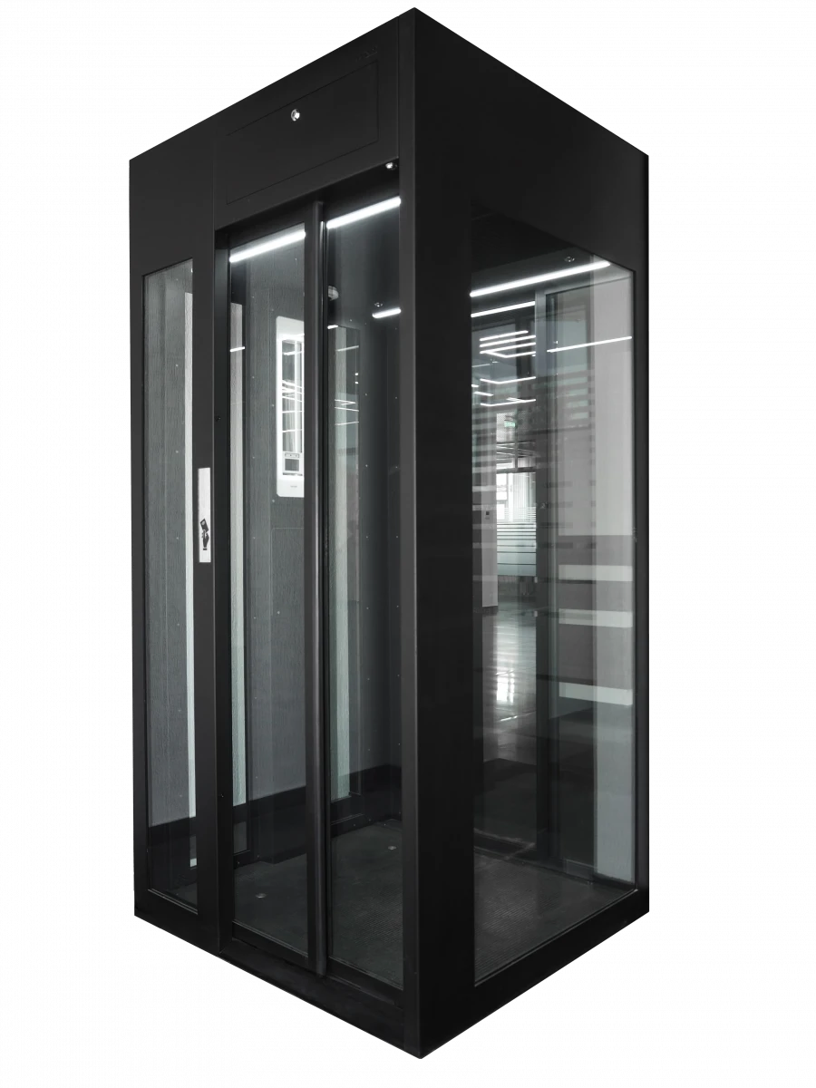 Controlled Access Gate Cabin ALGO-322 CRPA.425722.017