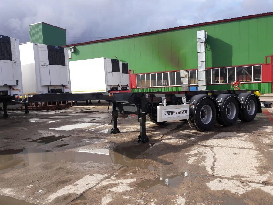 Heavy-Duty Trailer Chassis Model PH-24 PH-24P