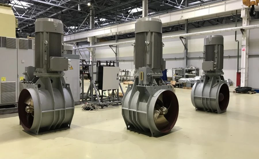 Steering Device with Reversible Electric Drive PУ100ФМ.1