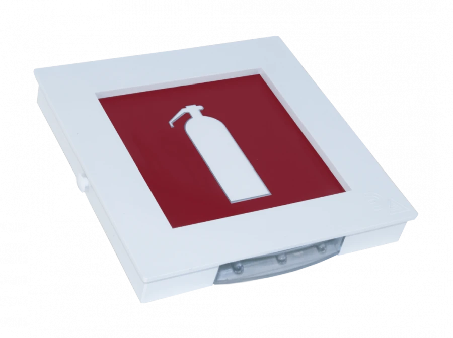 Fire and Security Light Alarm MINI-220-R