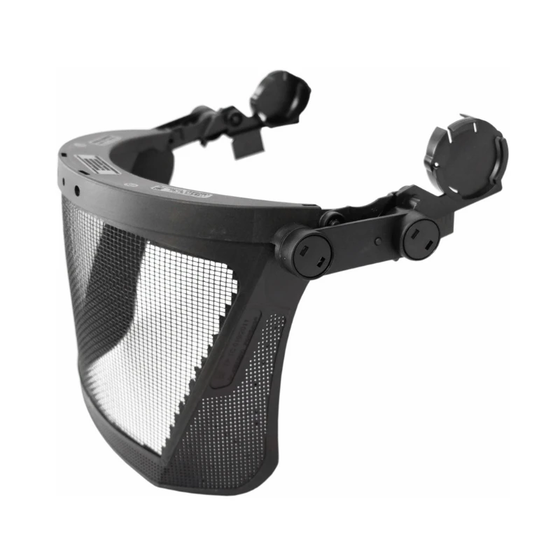 Protective Face Shield with Helmet Mount KBT STAL Expert RX, Art. 04426