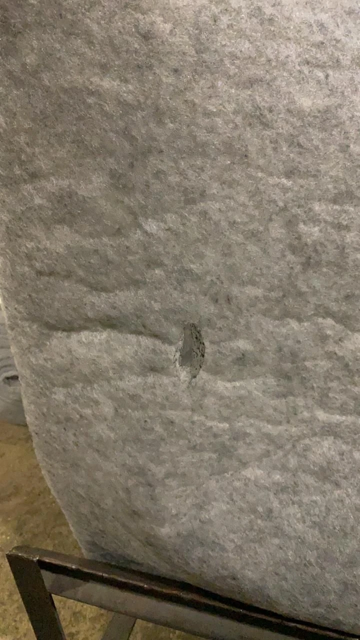 Nonwoven Thermal Bonded Flame Retardant Fabric - Sherston Eco