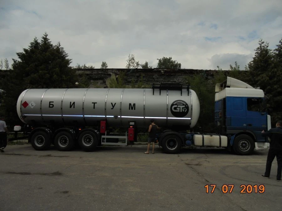 油品半挂罐车 PPCB-3