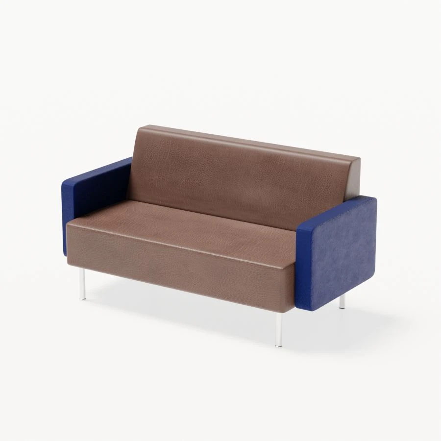 Metal Frame Sofas by DnM