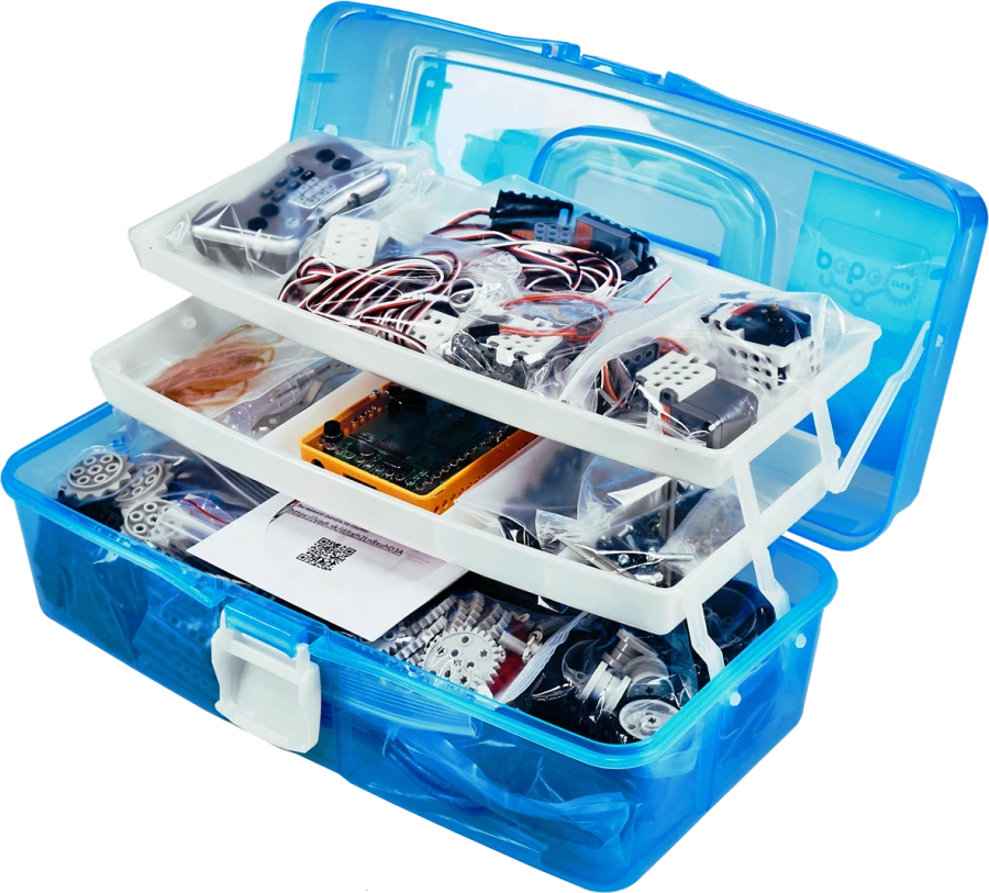 Basic Robotics Constructor "ROBOTREK